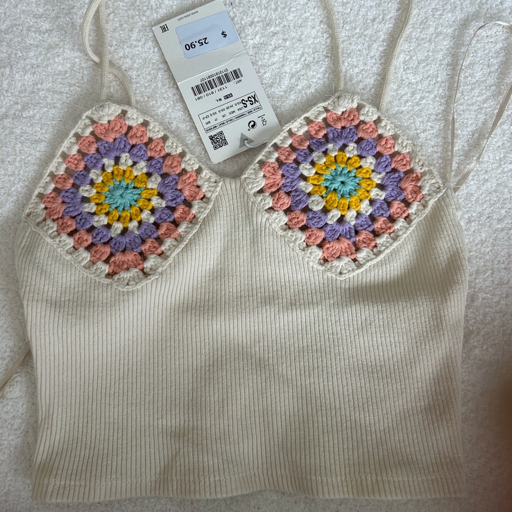 Zara tank